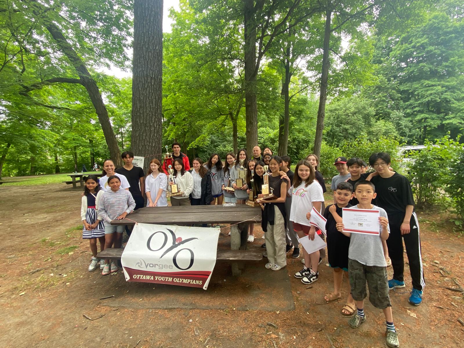 OYO end of the season potluck 2024!