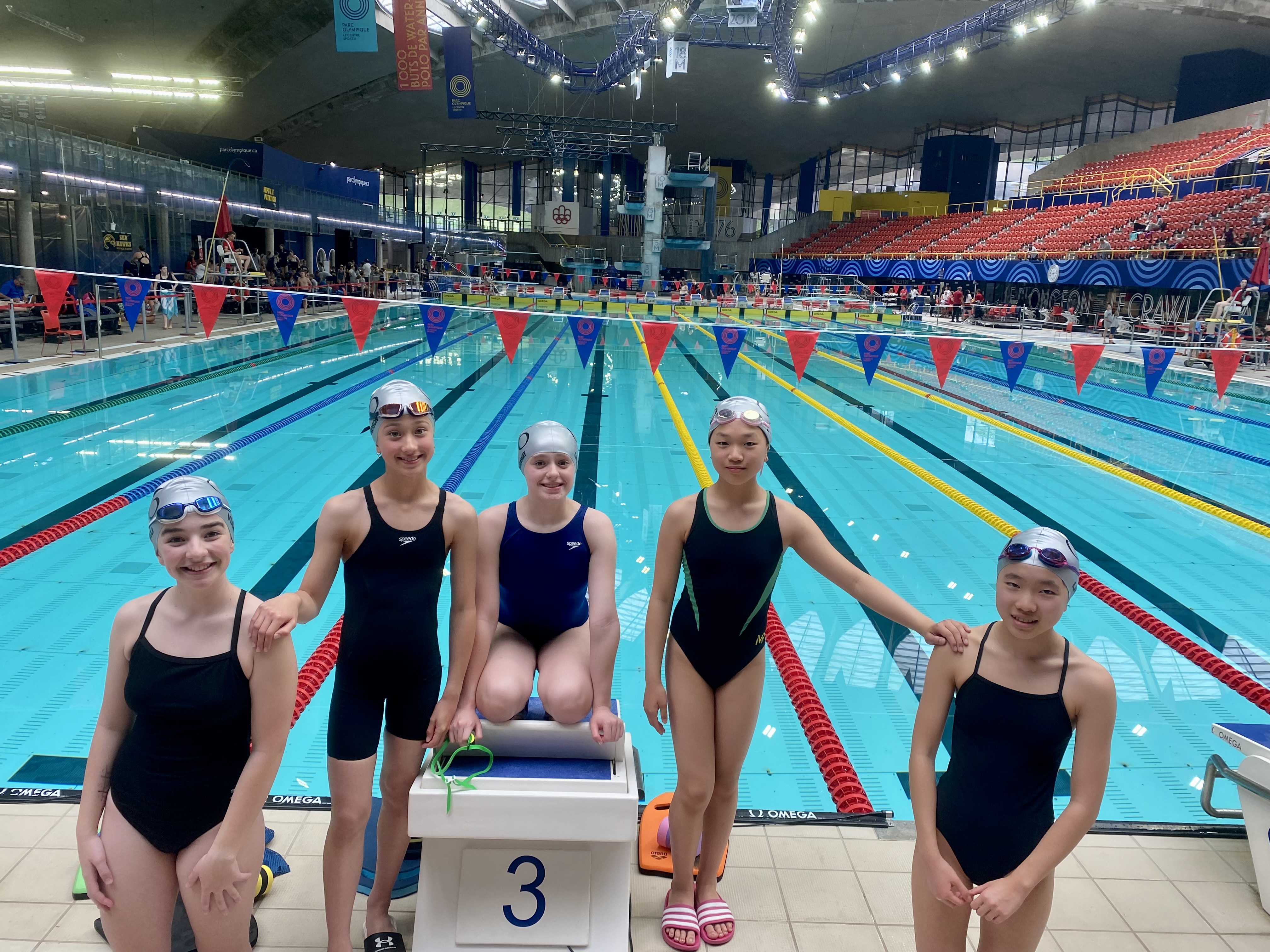 Club Neptune - 12 and under girls
