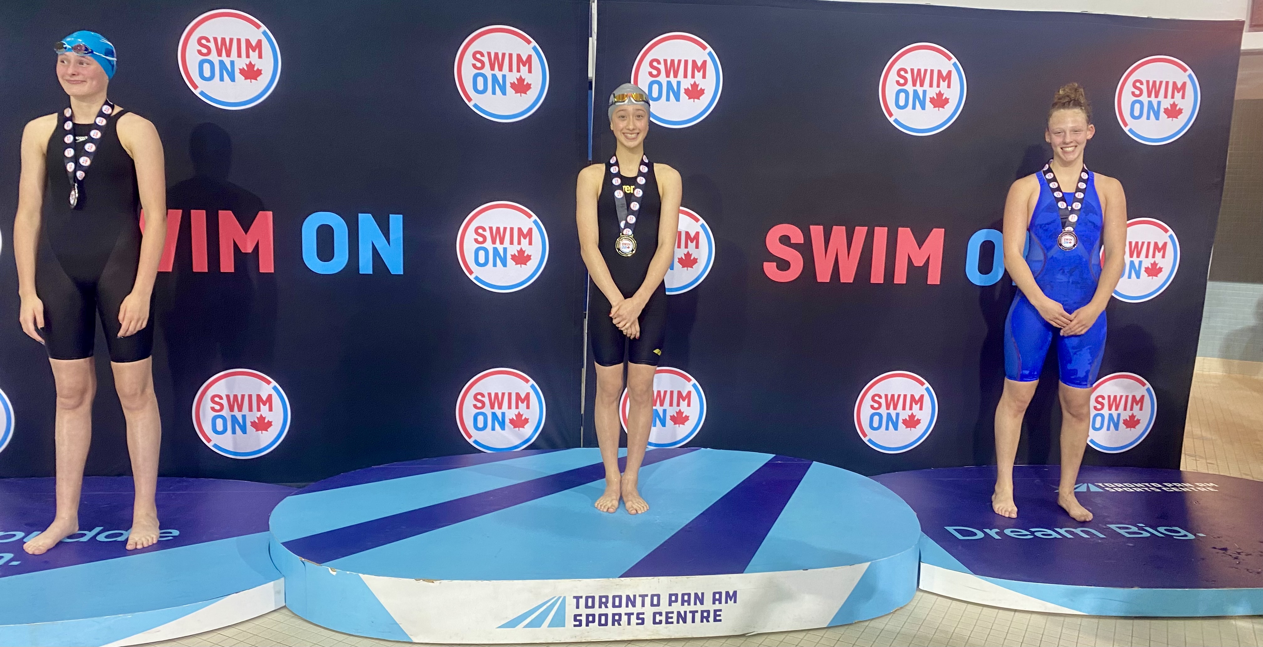 Jordyn won the 50FR at OSC's!