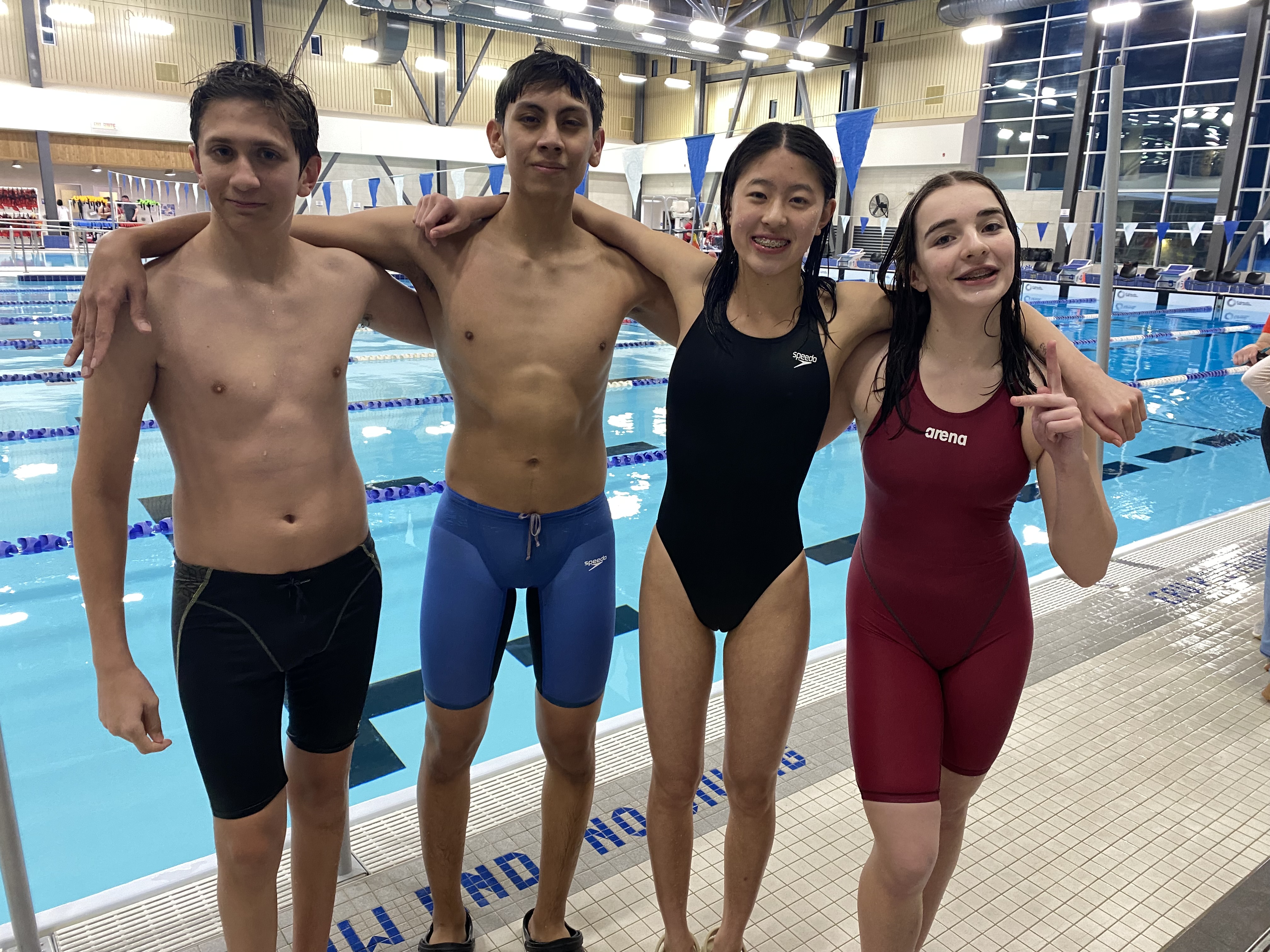 OYO 13+ mix medley relay