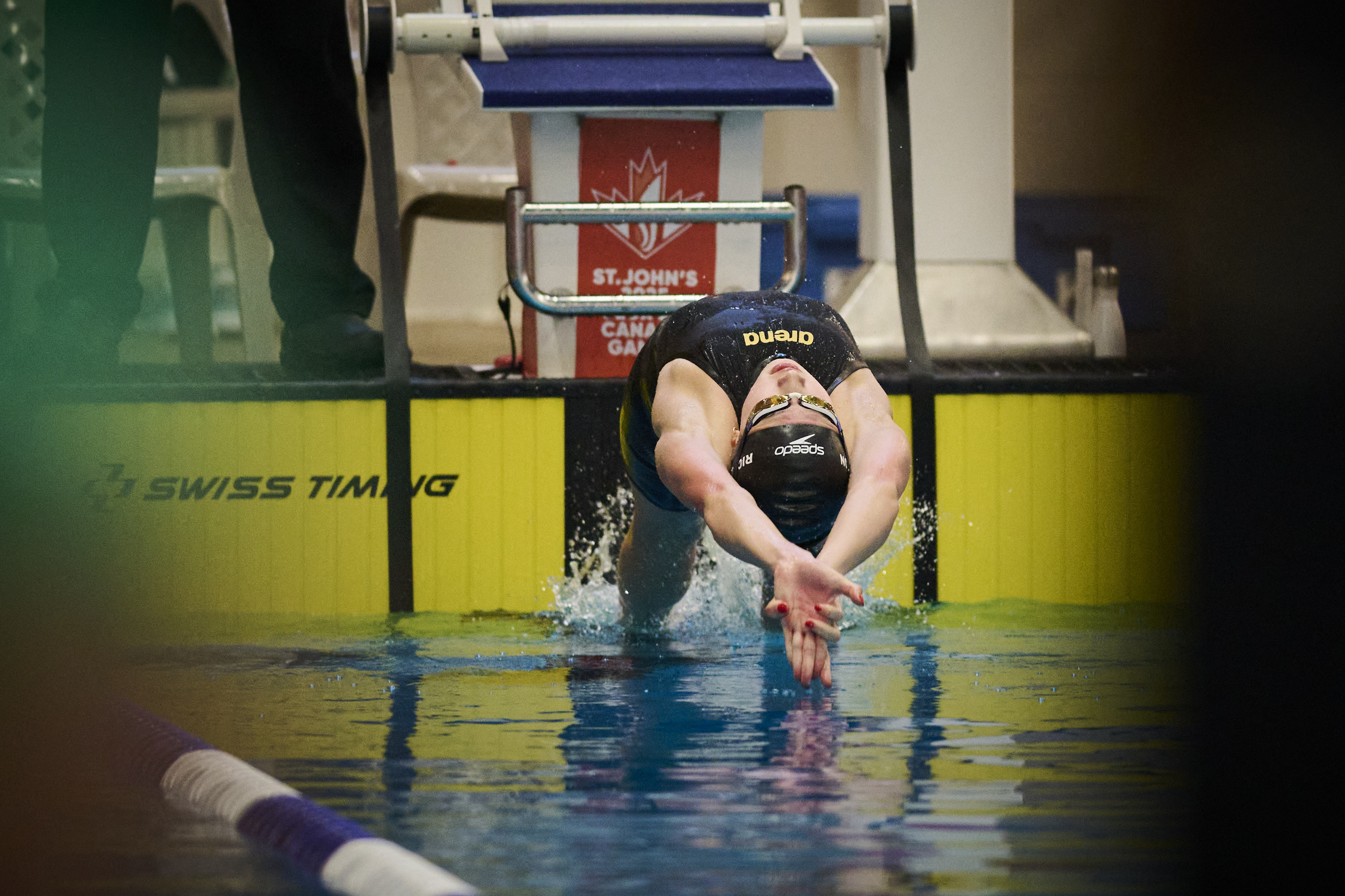 Youngest on Swim Ontario Team: Congrats, Jordyn!