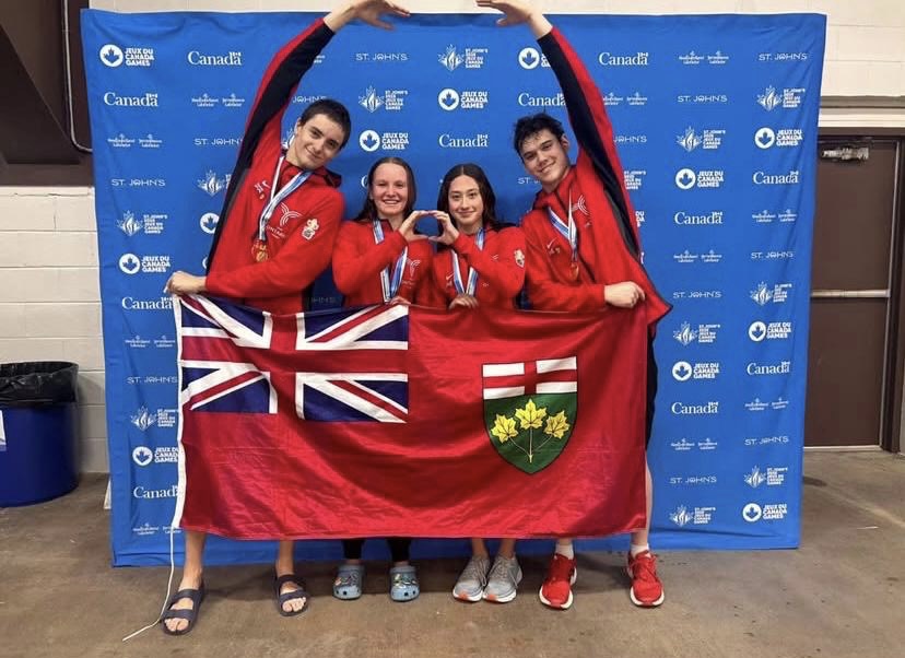 Gold Medal for Jordyn and Team Ontario!