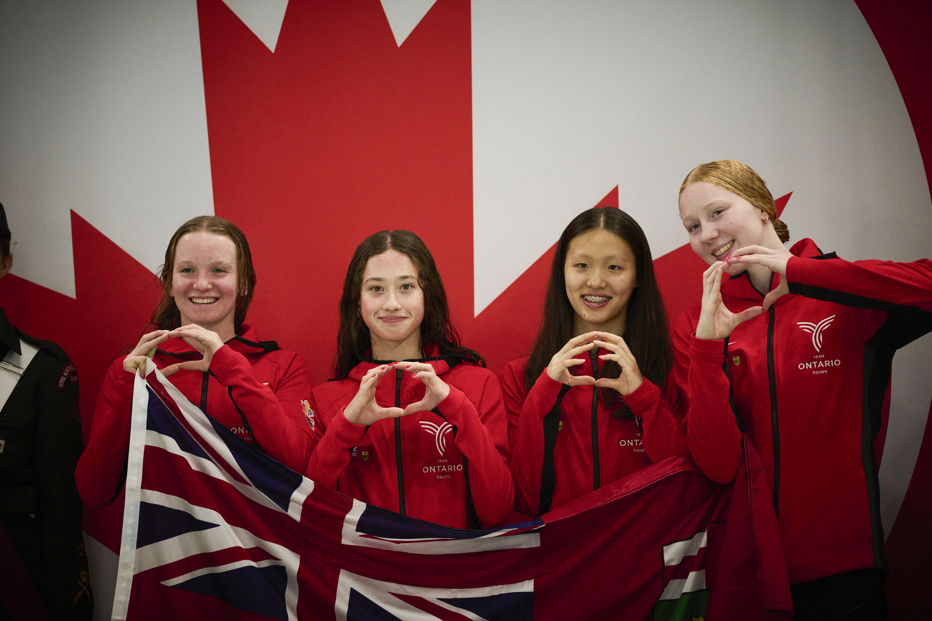 Women’s Free Relay - Silver